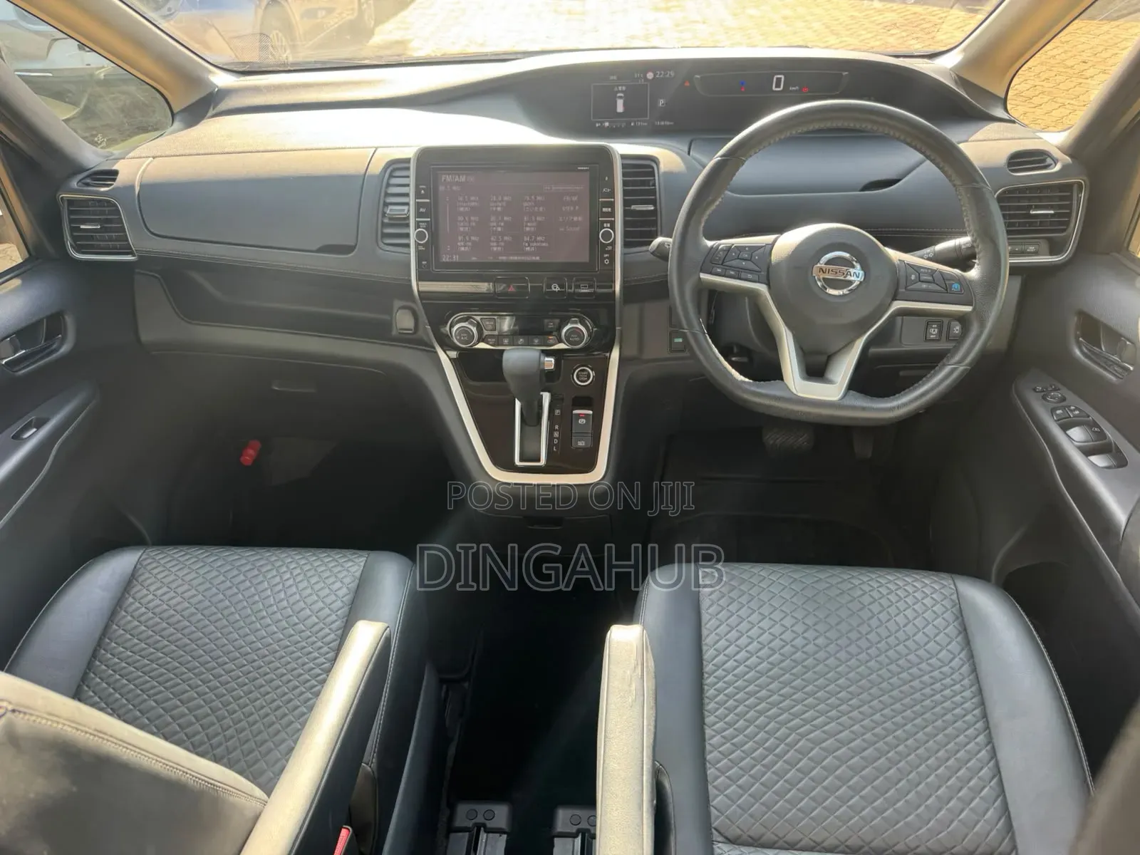 Nissan Serena 2019 Black