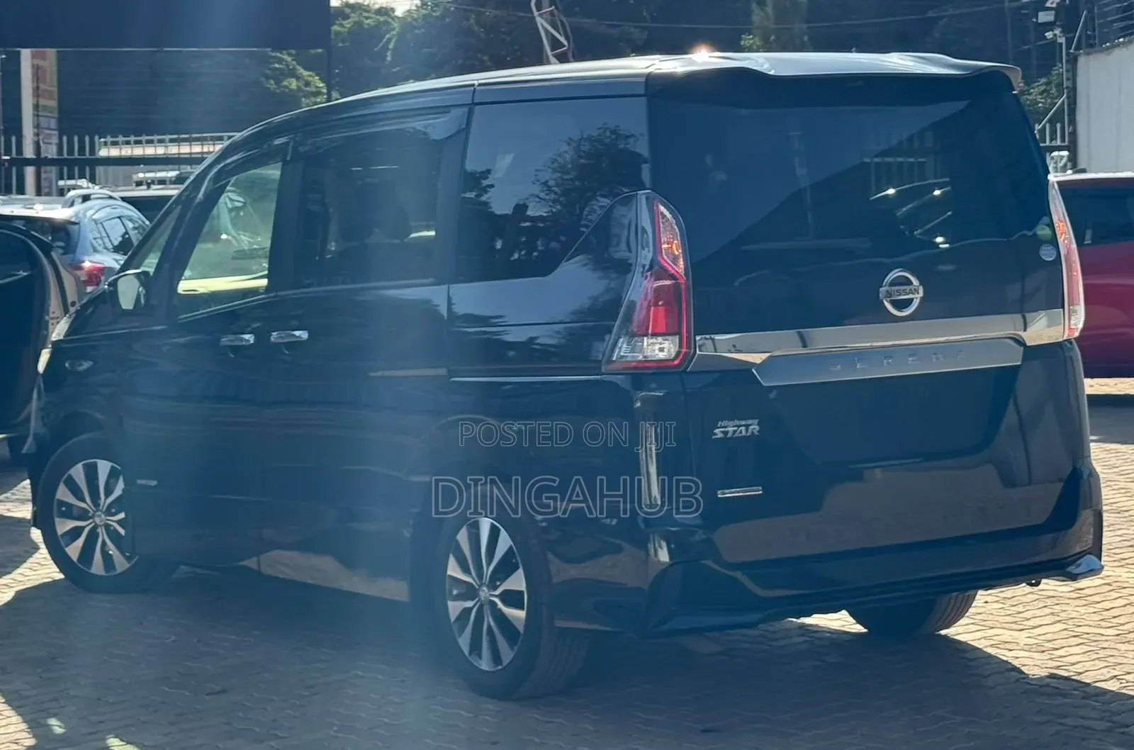 Nissan Serena 2019 Black