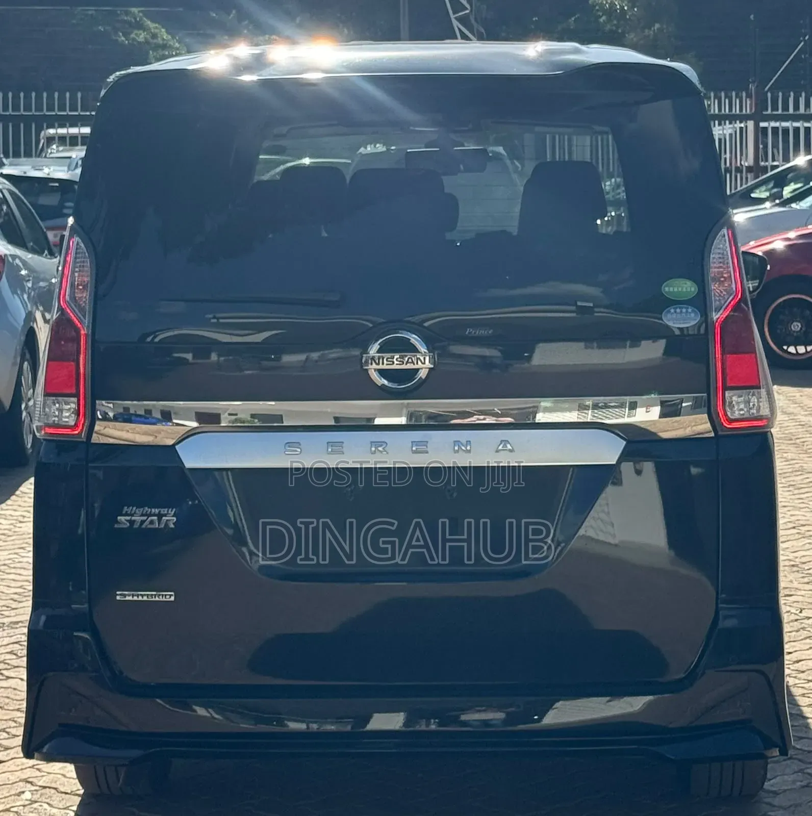Nissan Serena 2019 Black