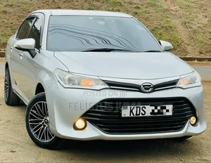 Toyota Axio 2017 Silver