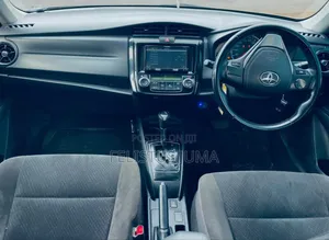 Toyota Axio 2017 Silver