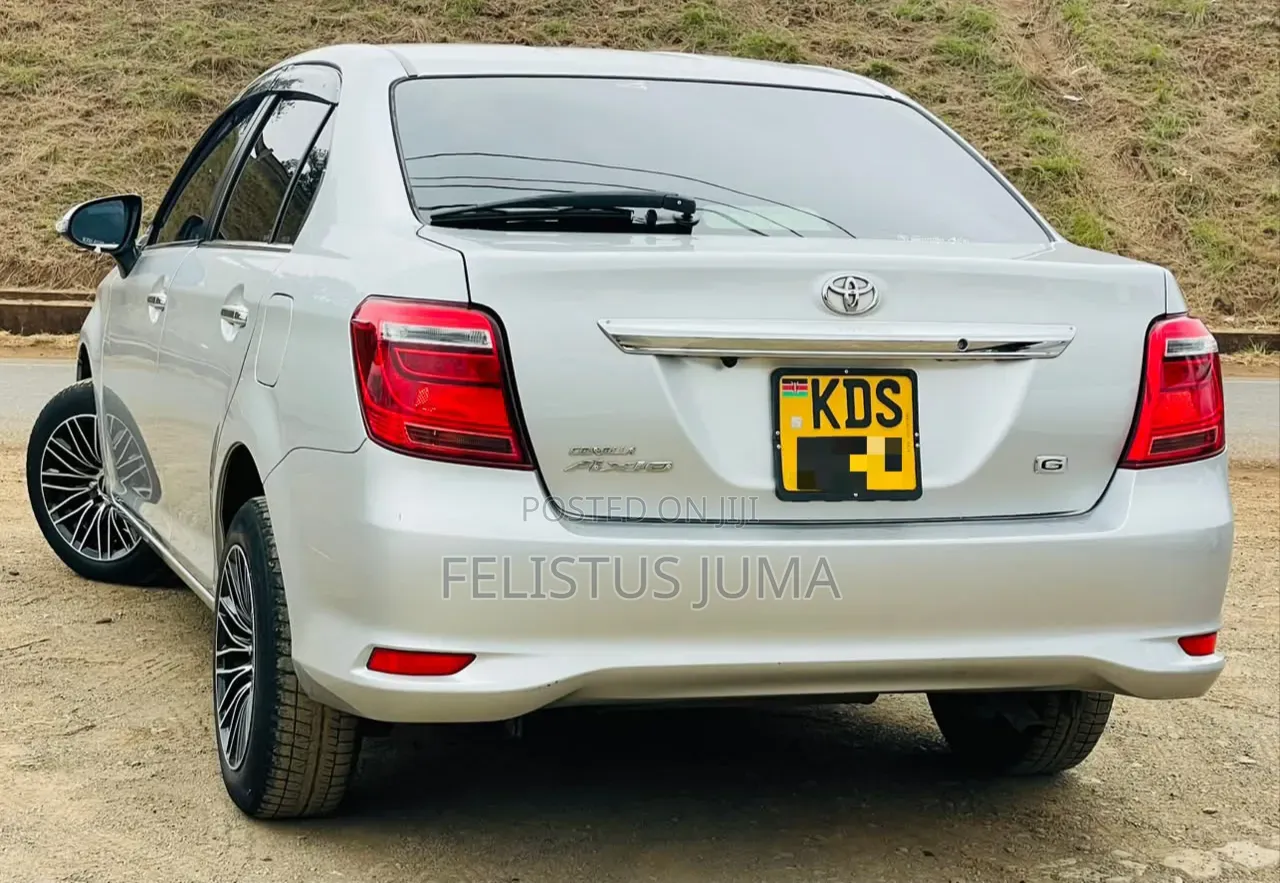 Toyota Axio 2017 Silver