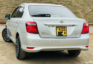 Toyota Axio 2017 Silver