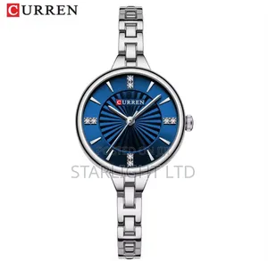30mm Waterproof Elegant Link Chain Strap Watch