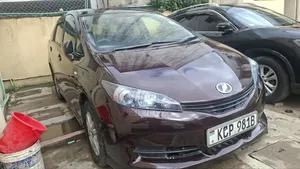 Toyota Wish 2012 Maroon