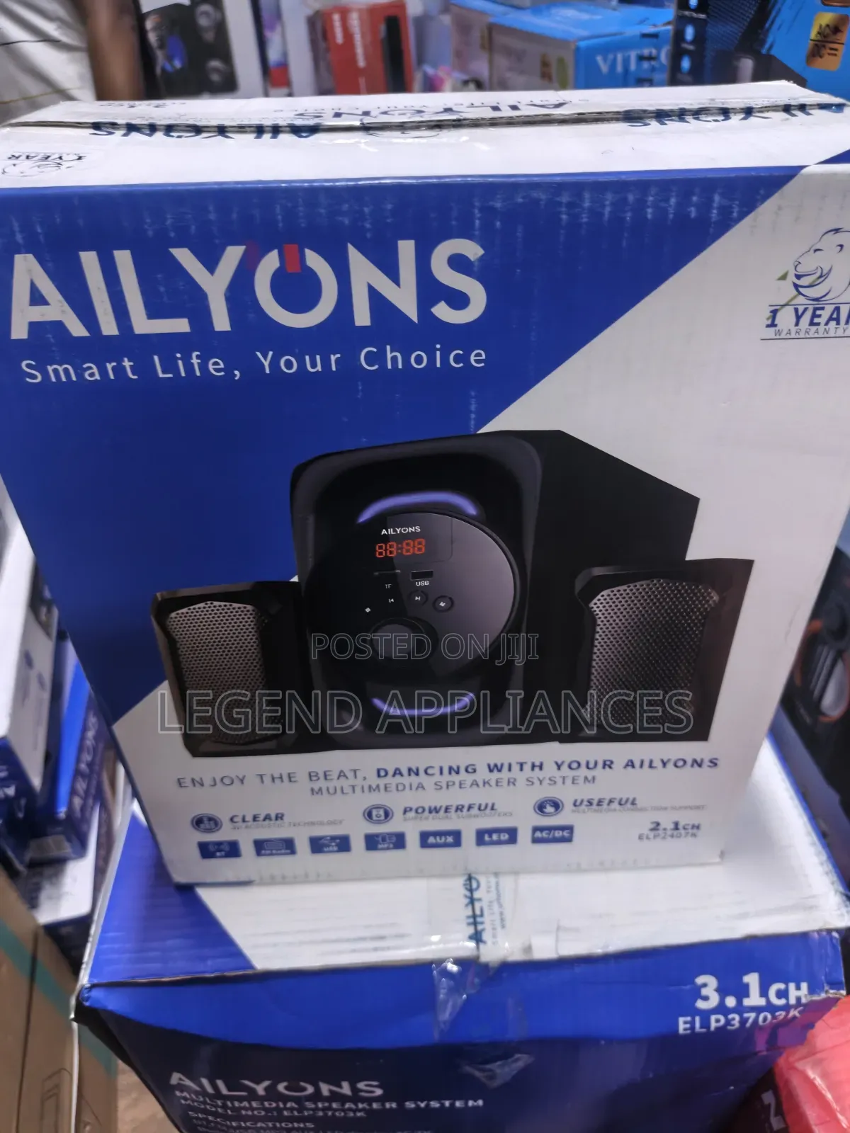 Alyons 2.1 Sound Bar