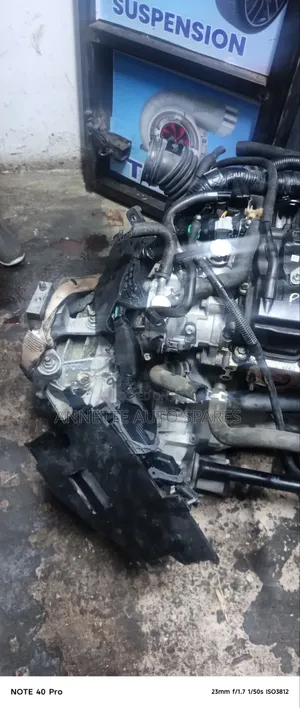PE Gearbox Mazda Demio New Model