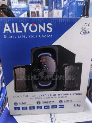 Alyons 2.1 Sound Bar
