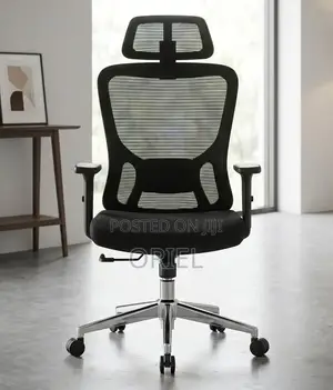 High-BackOrthopedicErgonomic Office ChairKenya – Comfortable Desk Seat