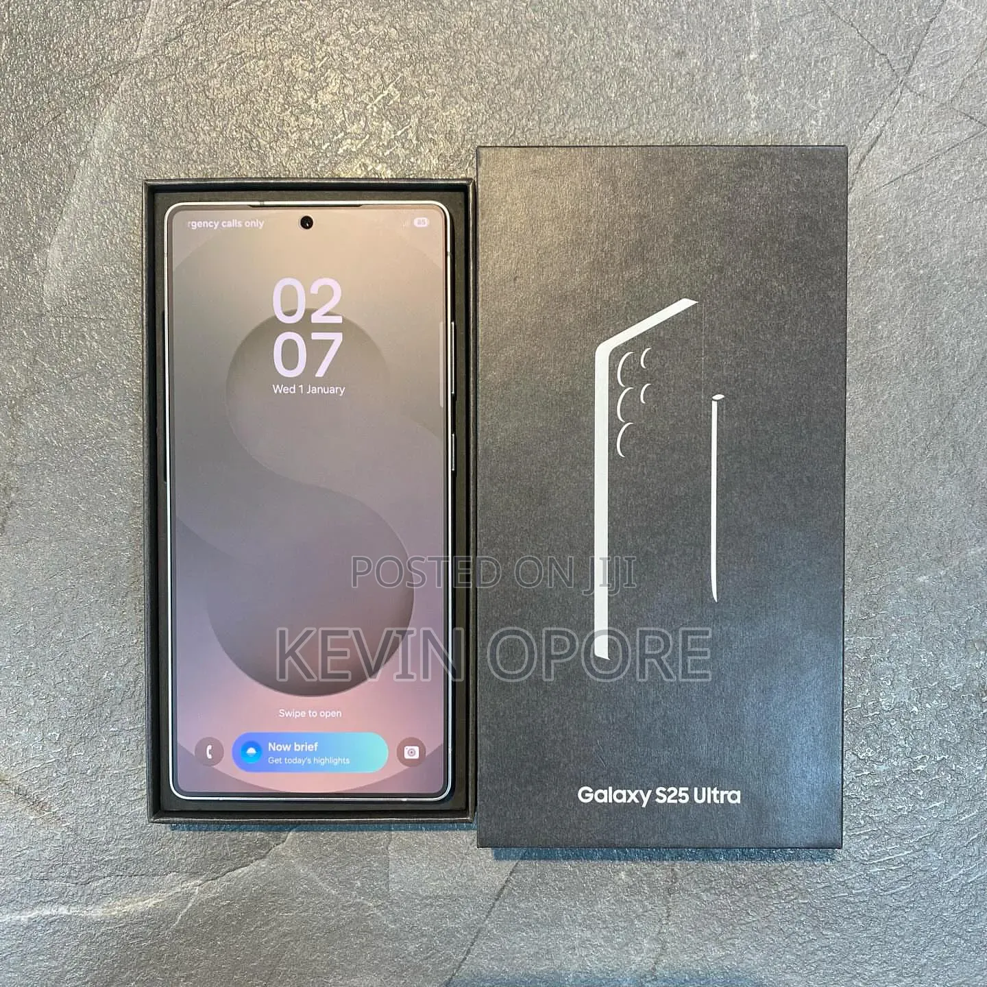 Samsung Galaxy S25 Ultra 512 GB Silver