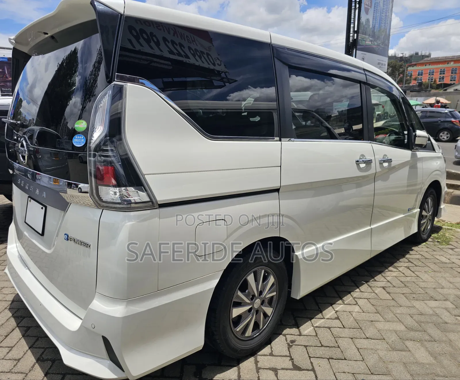 Nissan Serena 2019 White