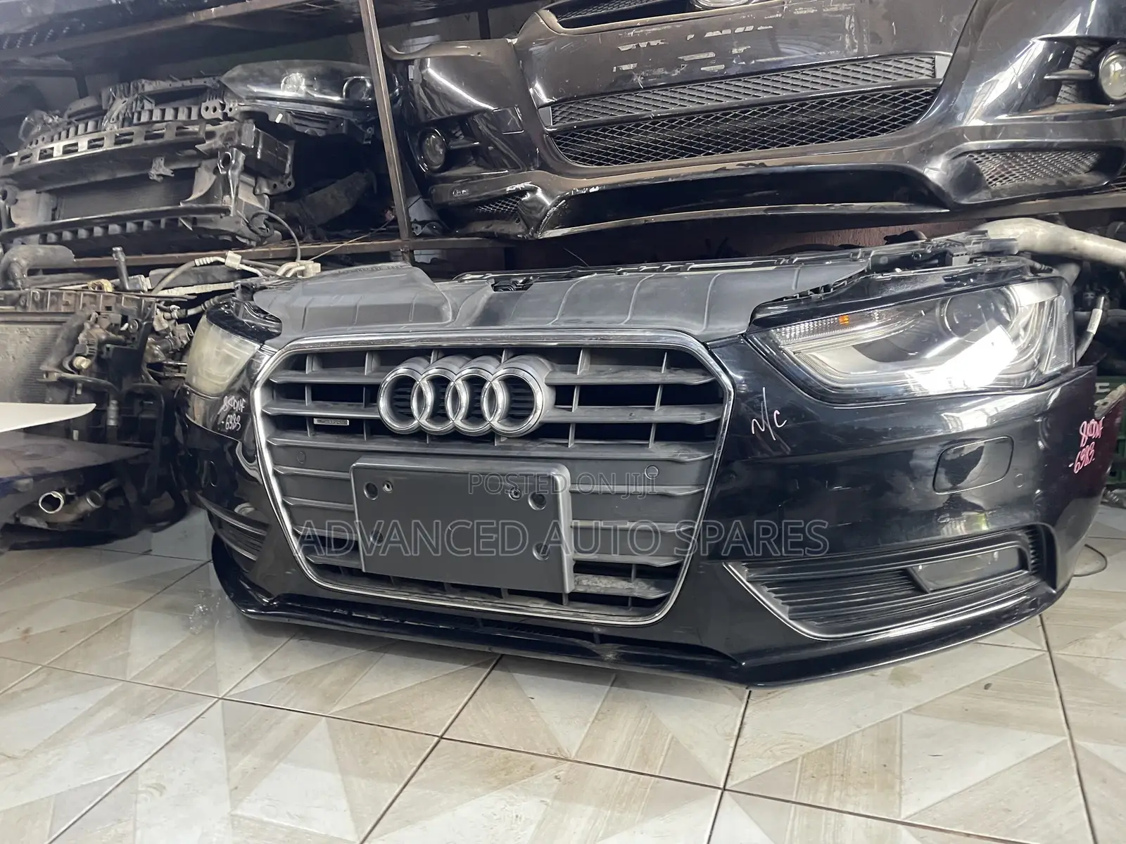 Audi Nosecut