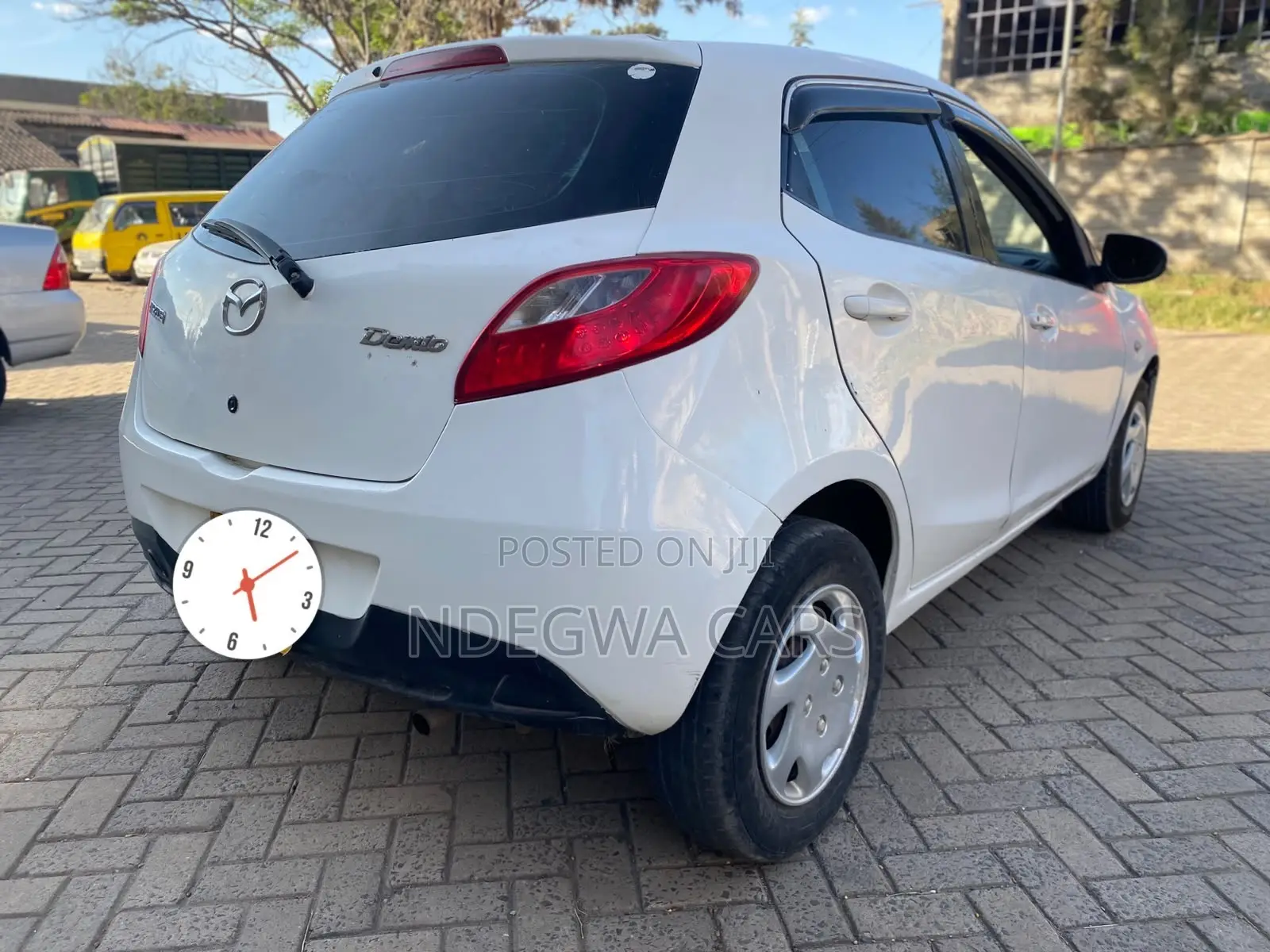 Mazda Demio 2012 White