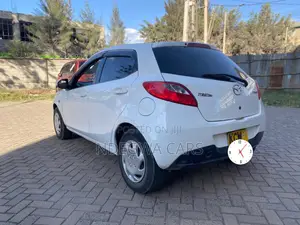 Mazda Demio 2012 White