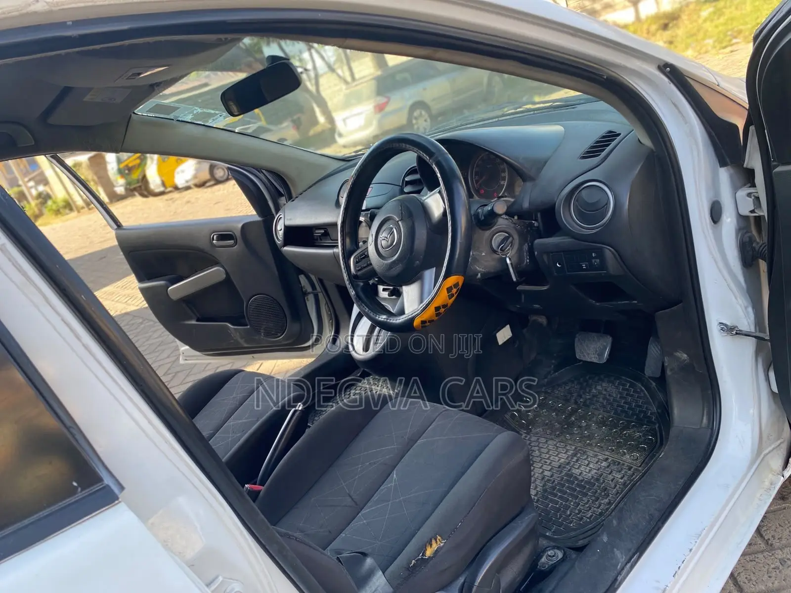 Mazda Demio 2012 White