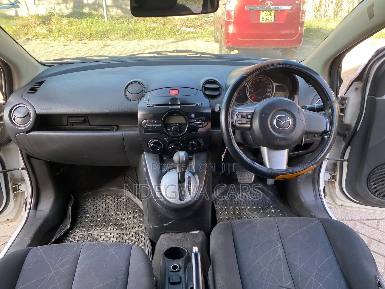 Mazda Demio 2012 White