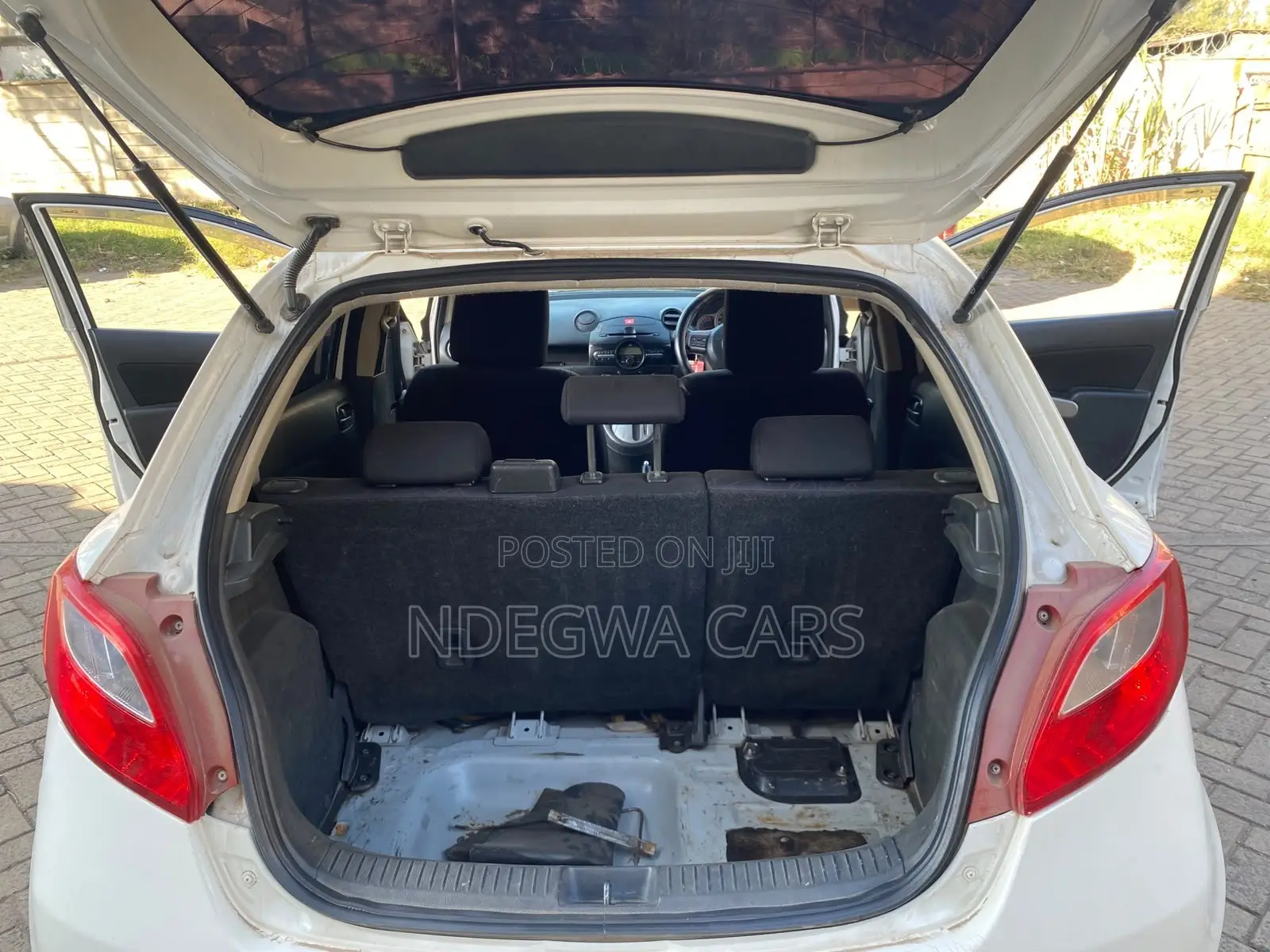 Mazda Demio 2012 White