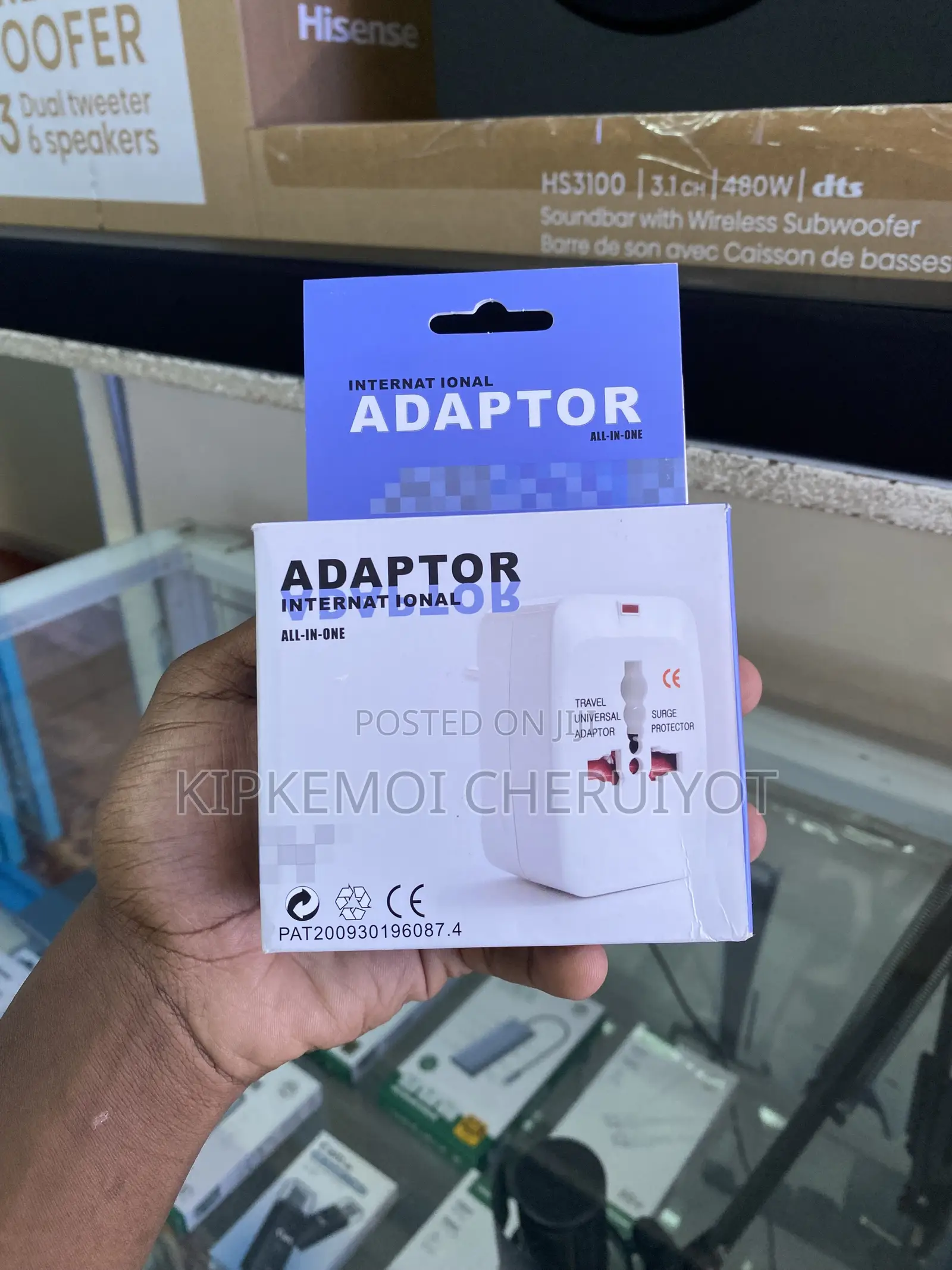 Universal Travel Adapter International Plug