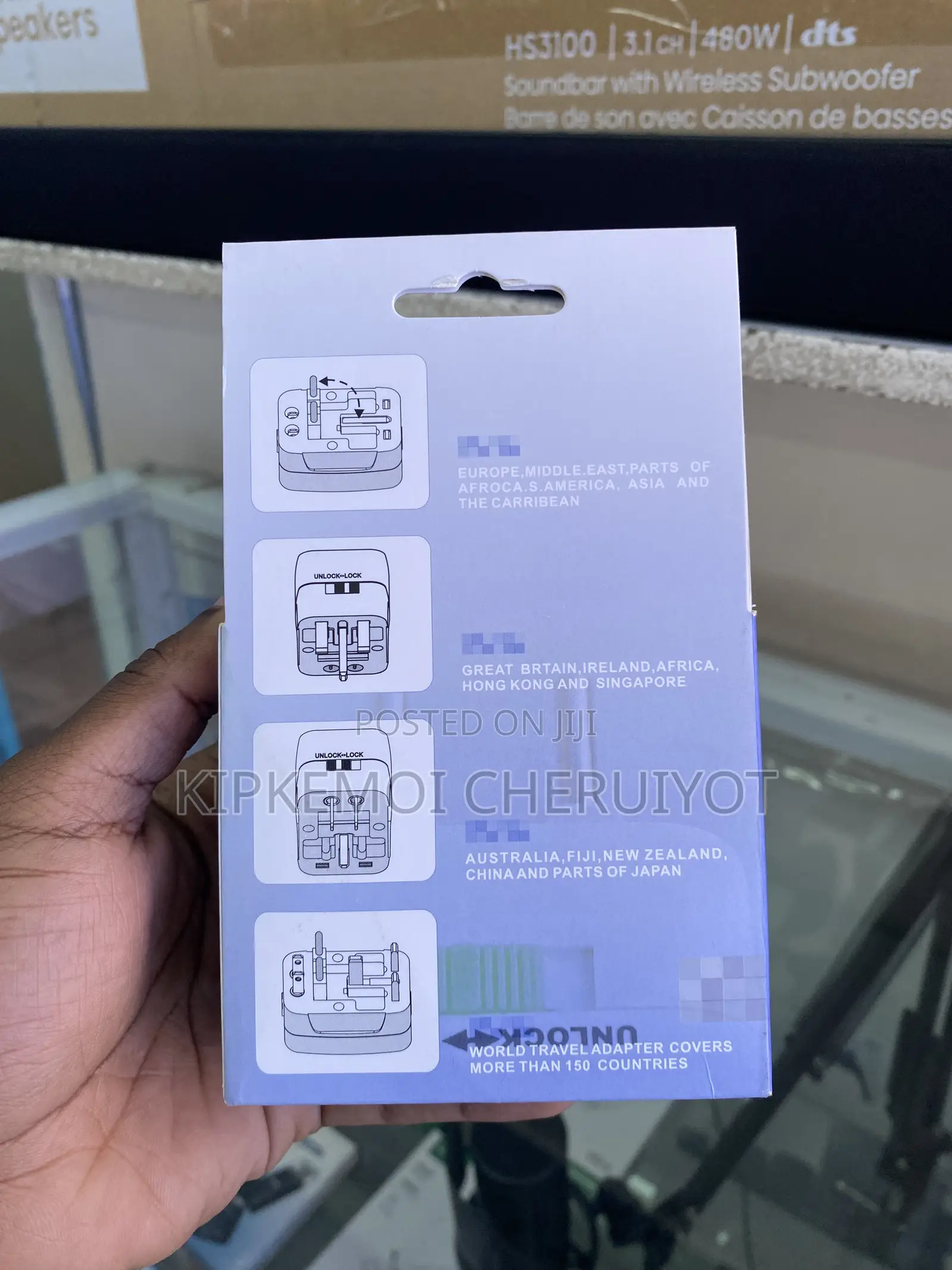 Universal Travel Adapter International Plug