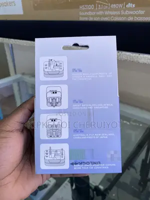 Universal Travel Adapter International Plug