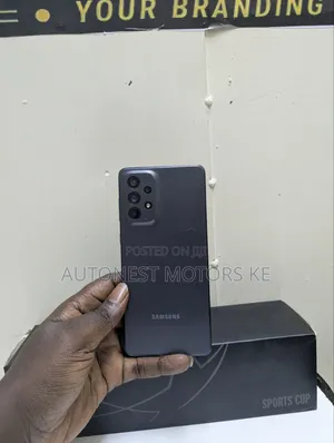 Samsung Galaxy A73 5G 128 GB Gray