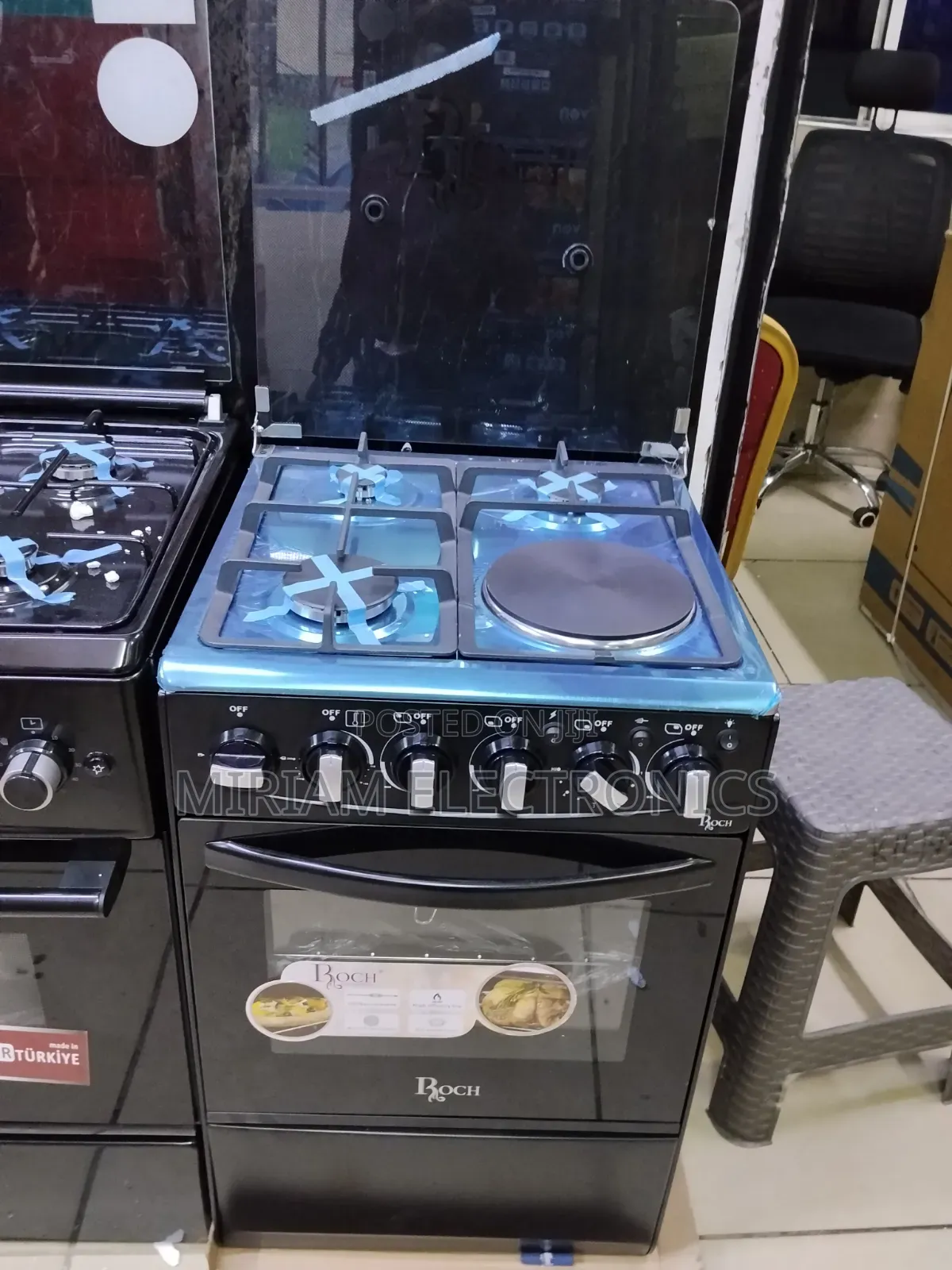 Roch Standing Cooker (50×55 Cm)