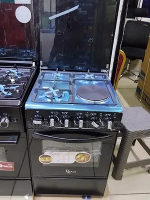 Roch Standing Cooker (50×55 Cm)