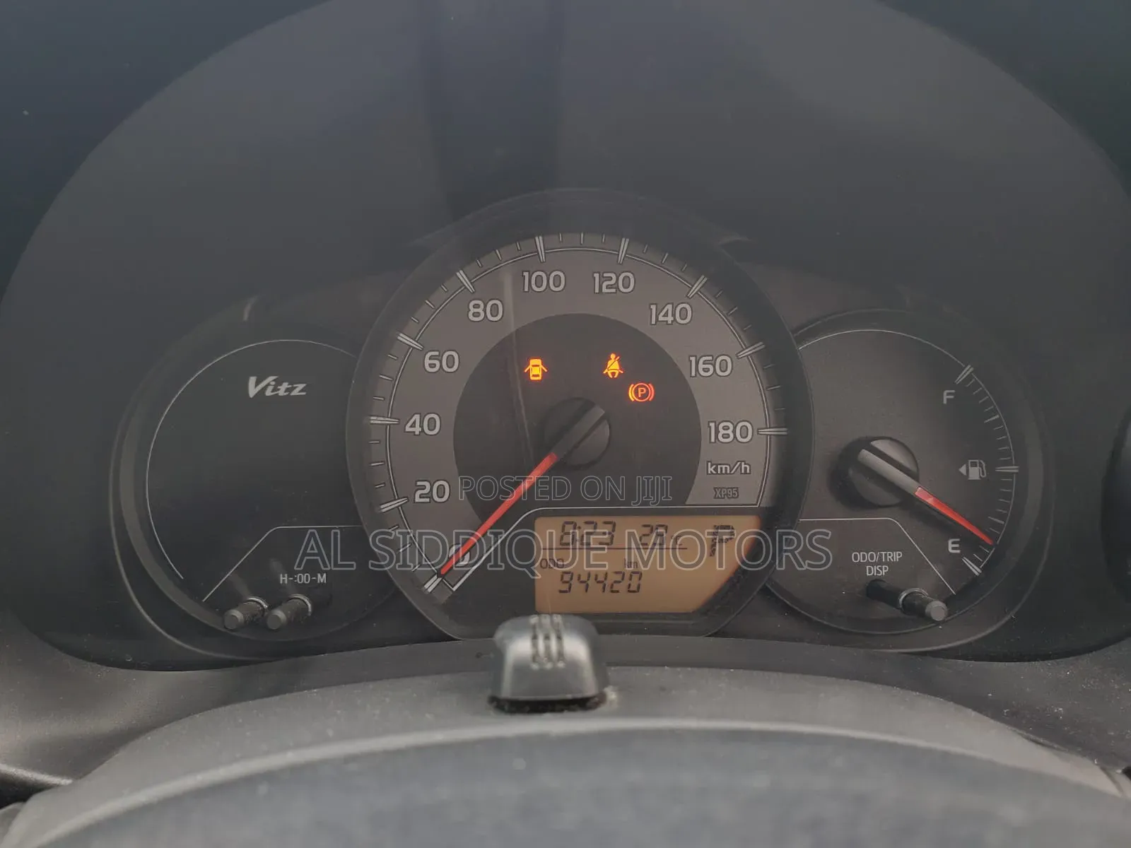Toyota Vitz 1.0 FWD 5dr 2020 Black