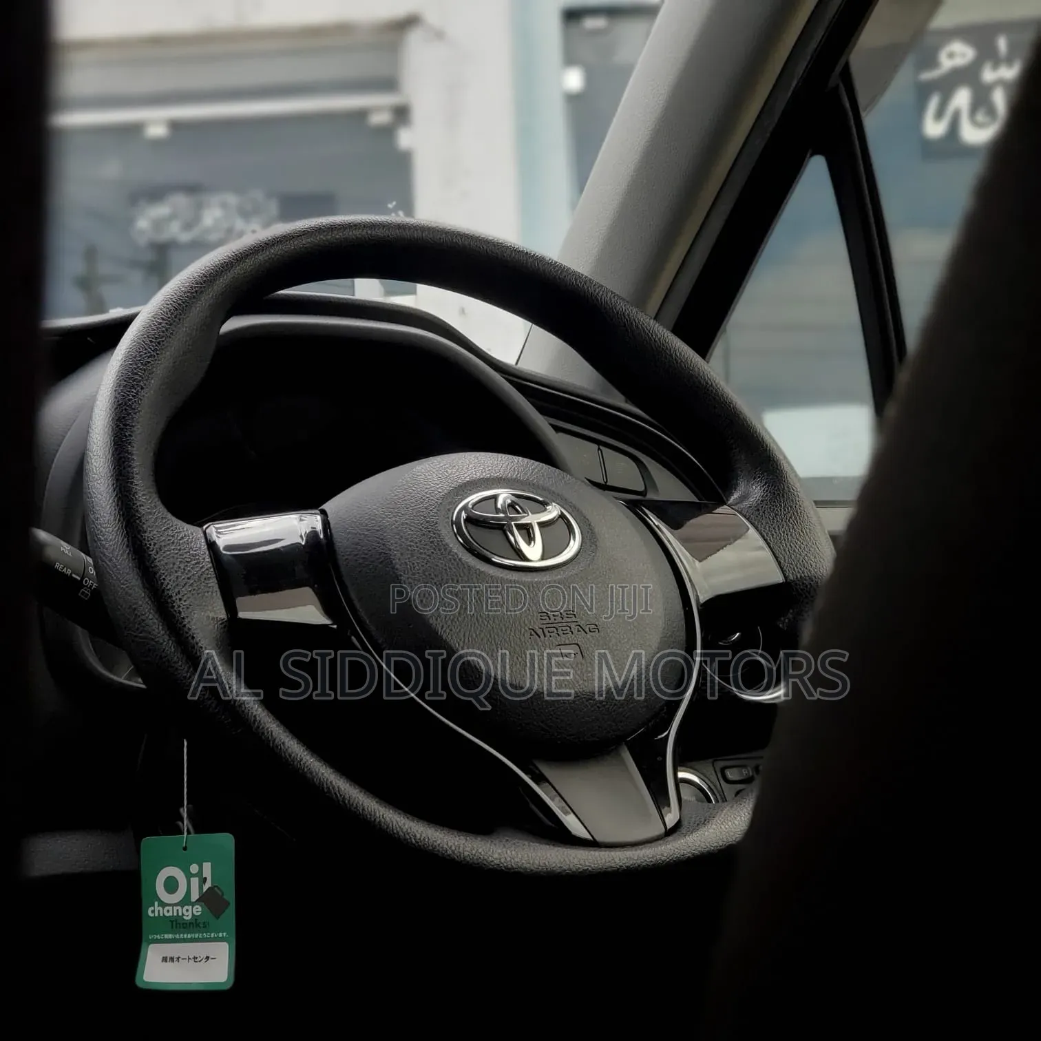 Toyota Vitz 1.0 FWD 5dr 2020 Black