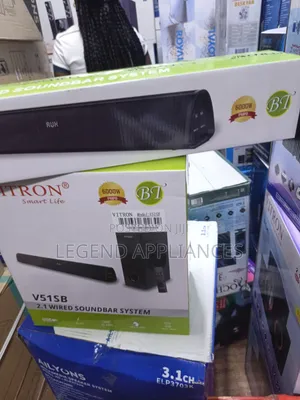 Vitron 51SB 2.1 Sound Bar System