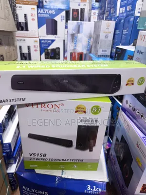 Vitron 51SB 2.1 Sound Bar System