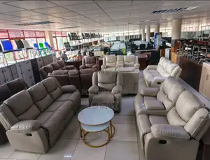 Recliner Sofas| 6-Seater Leather Modern Recliner Sofas in All Colors