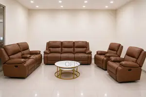 Recliner Sofas| 6-Seater Leather Modern Recliner Sofas in All Colors