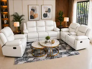 Recliner Sofas| 6-Seater Leather Modern Recliner Sofas in All Colors