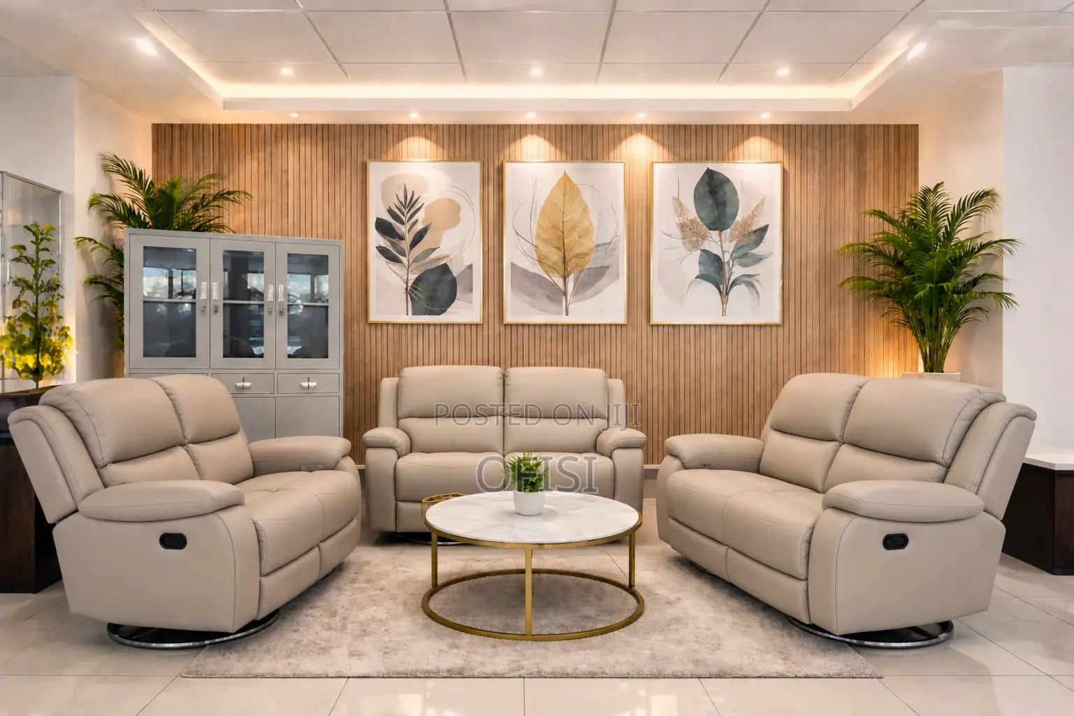 Recliner Sofas| 6-Seater Leather Modern Recliner Sofas in All Colors