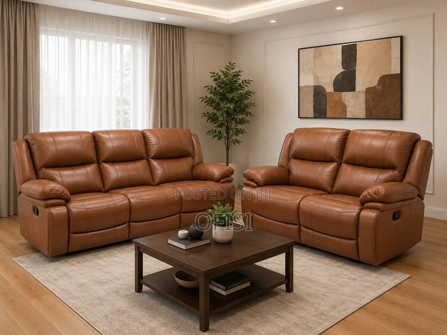 Recliner Sofas| 6-Seater Leather Modern Recliner Sofas in All Colors