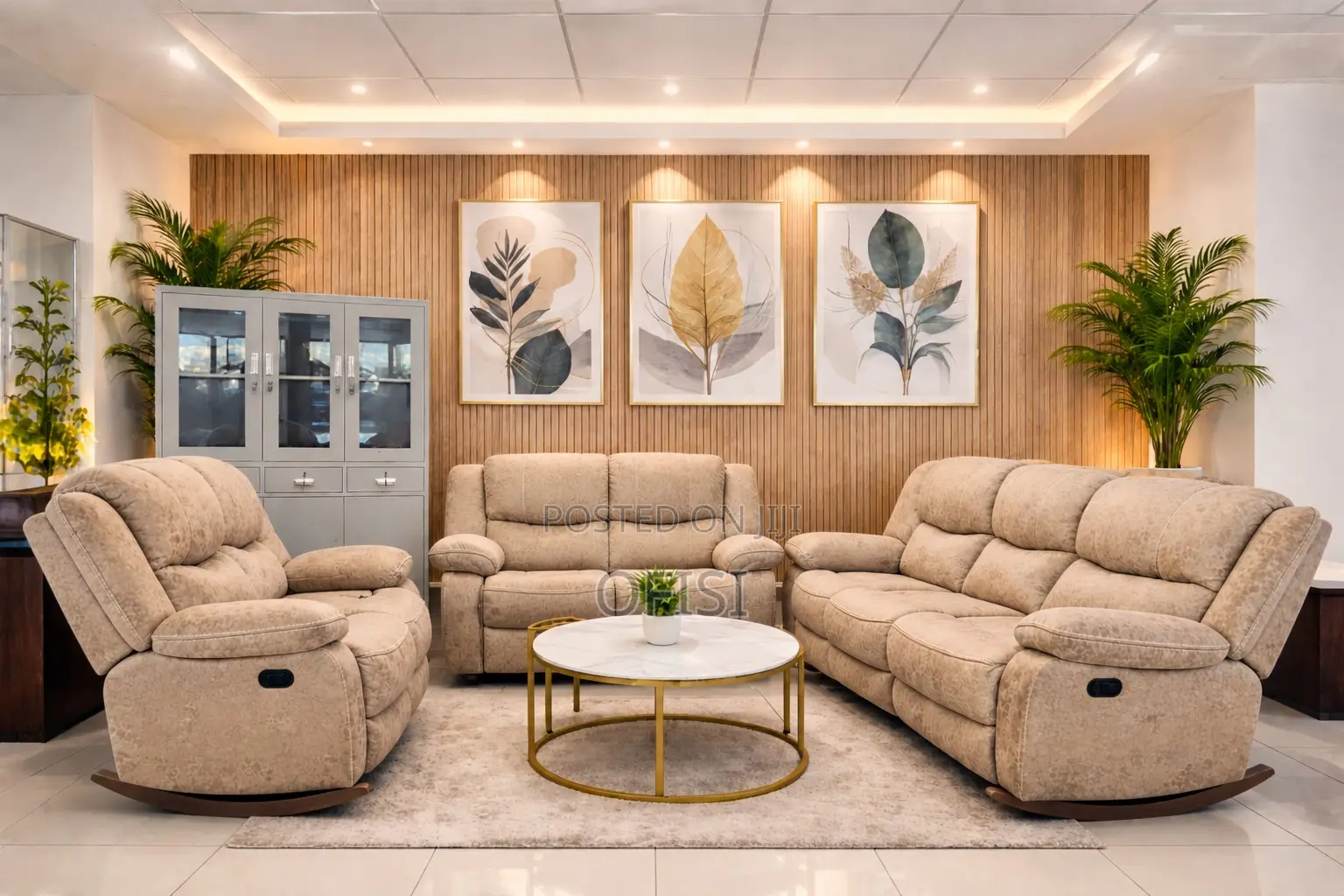 Recliner Sofas| 6-Seater Leather Modern Recliner Sofas in All Colors