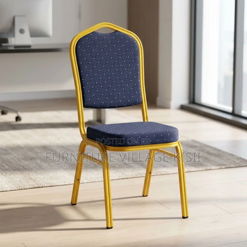 Blue Banquet Conference Chair