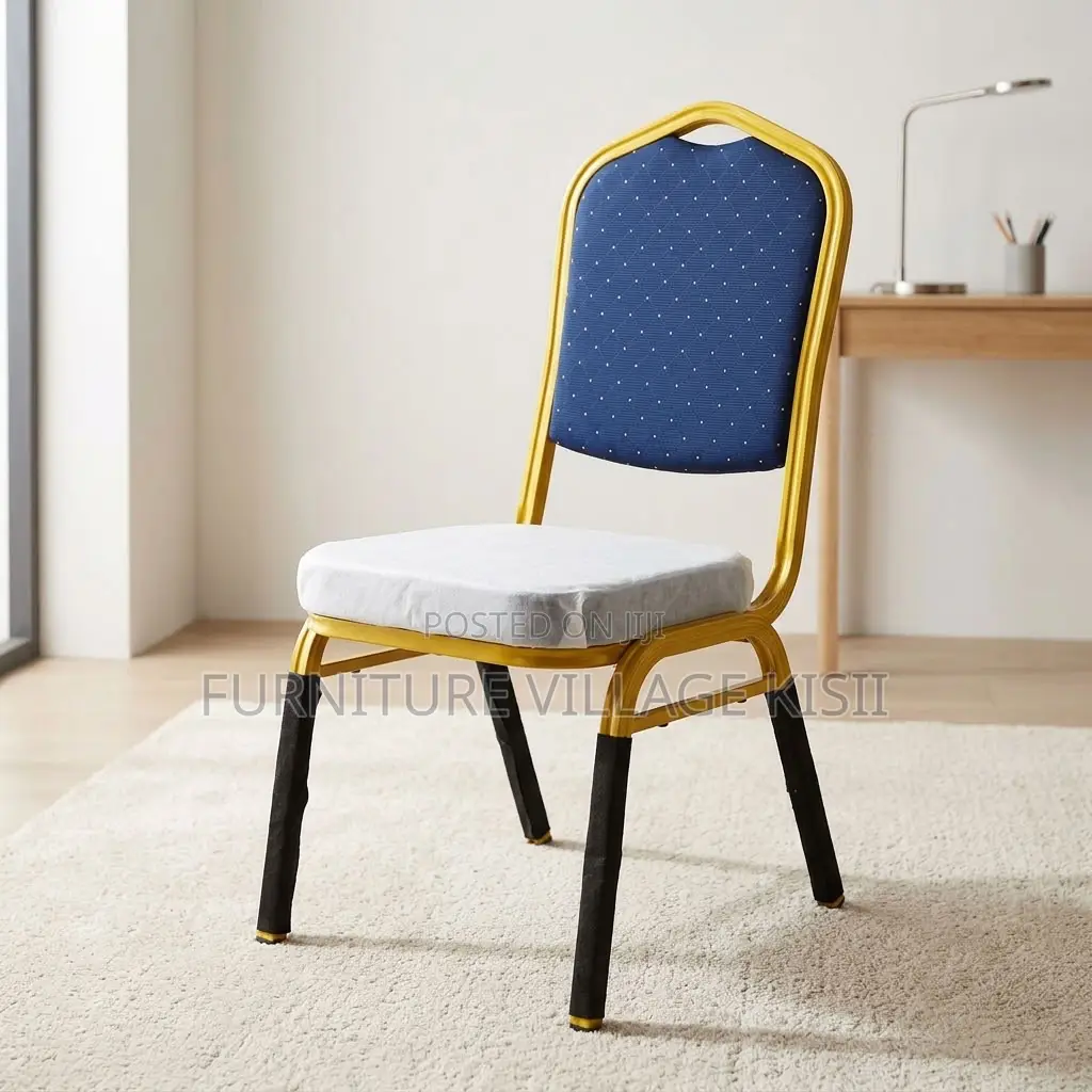 Blue Banquet Conference Chair