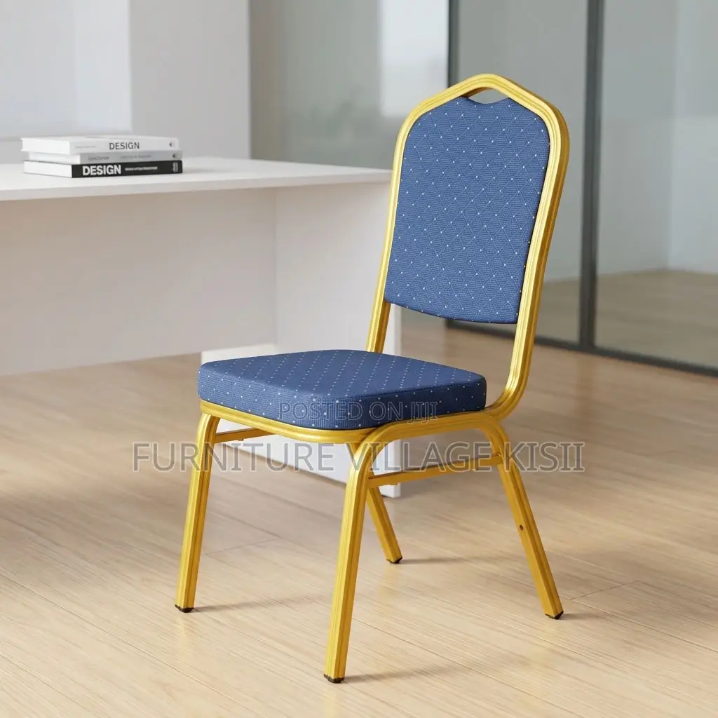 Blue Banquet Conference Chair