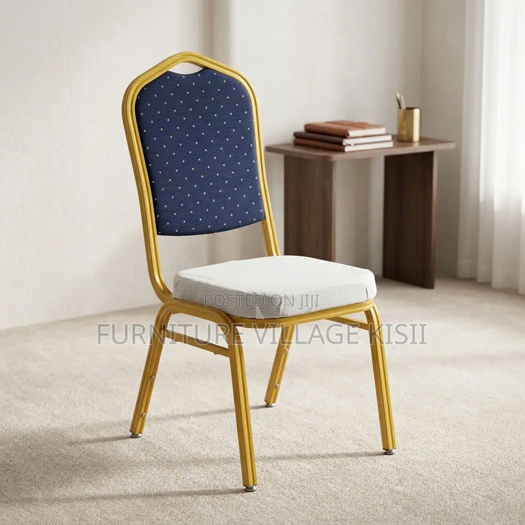 Blue Banquet Conference Chair