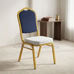 Blue Banquet Conference Chair