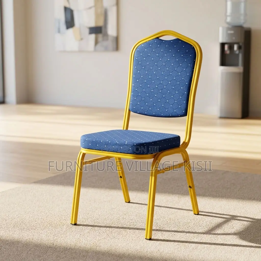 Blue Banquet Conference Chair