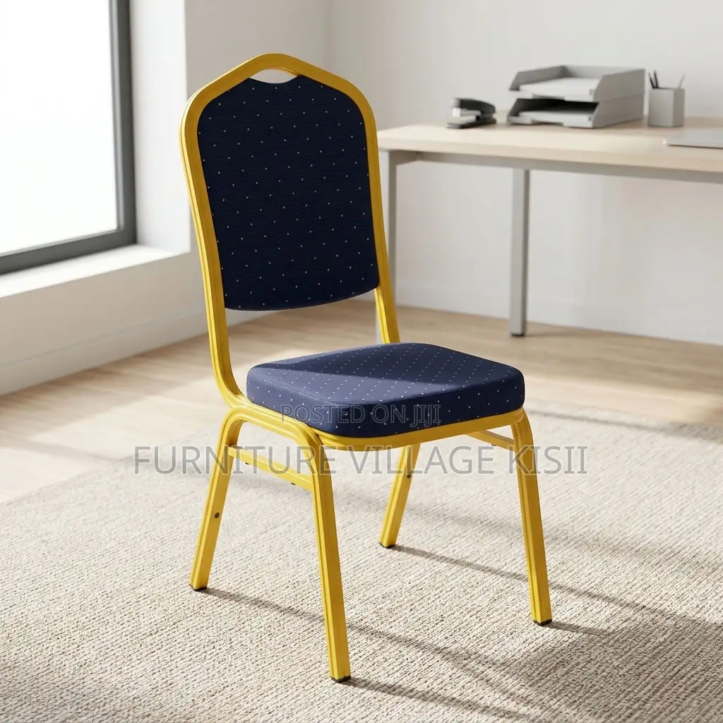 Blue Banquet Conference Chair