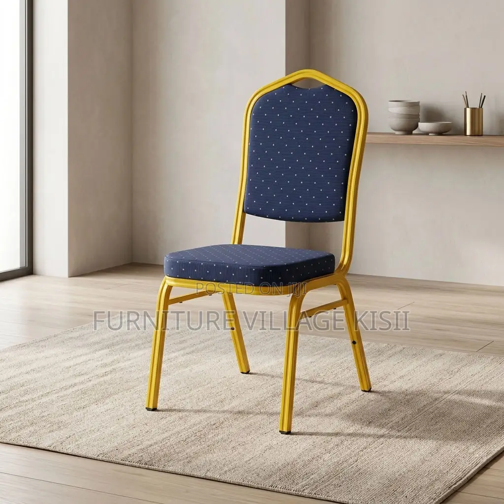 Blue Banquet Conference Chair