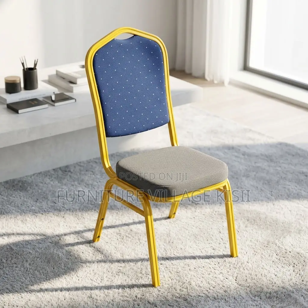 Blue Banquet Conference Chair