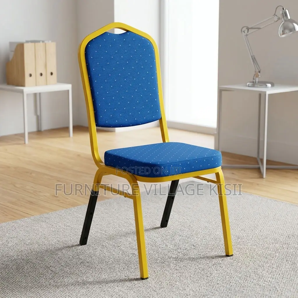 Blue Banquet Conference Chair