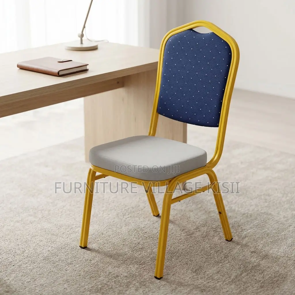 Blue Banquet Conference Chair