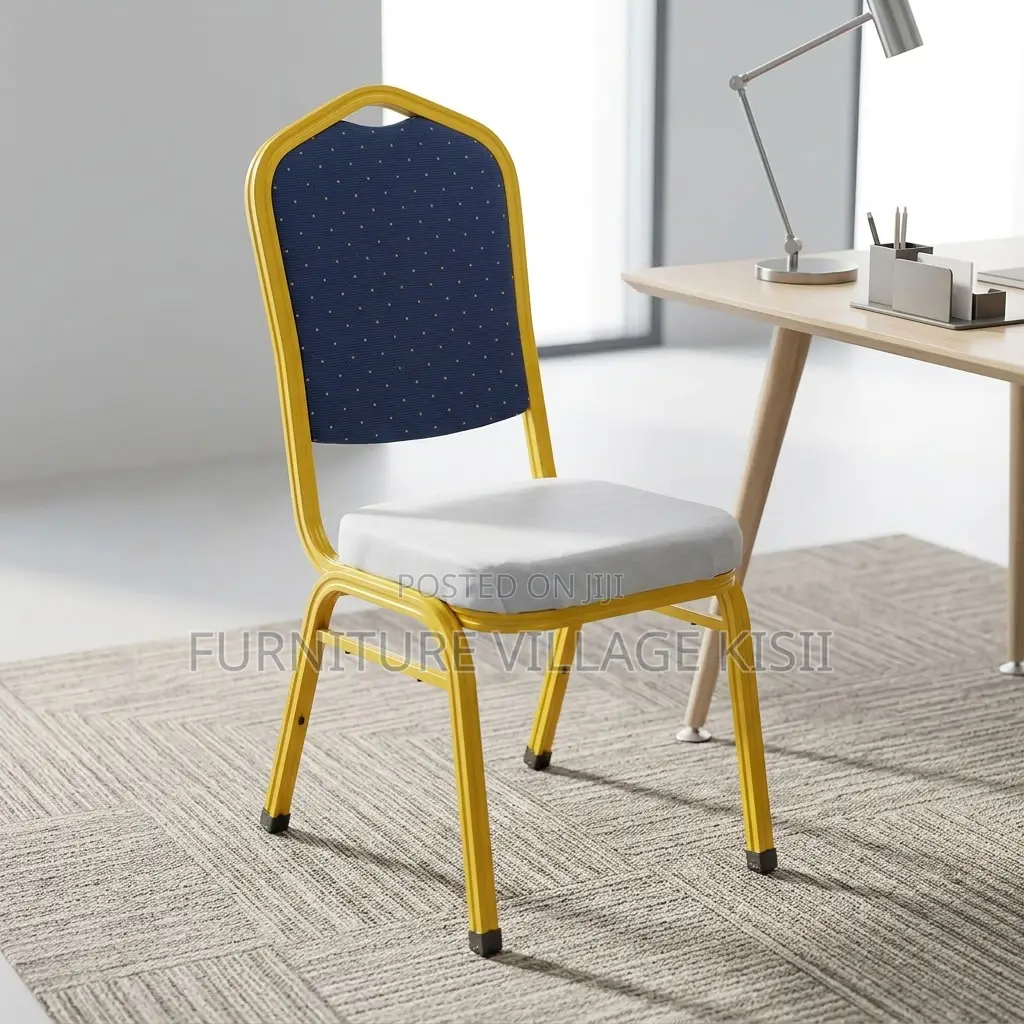 Blue Banquet Conference Chair