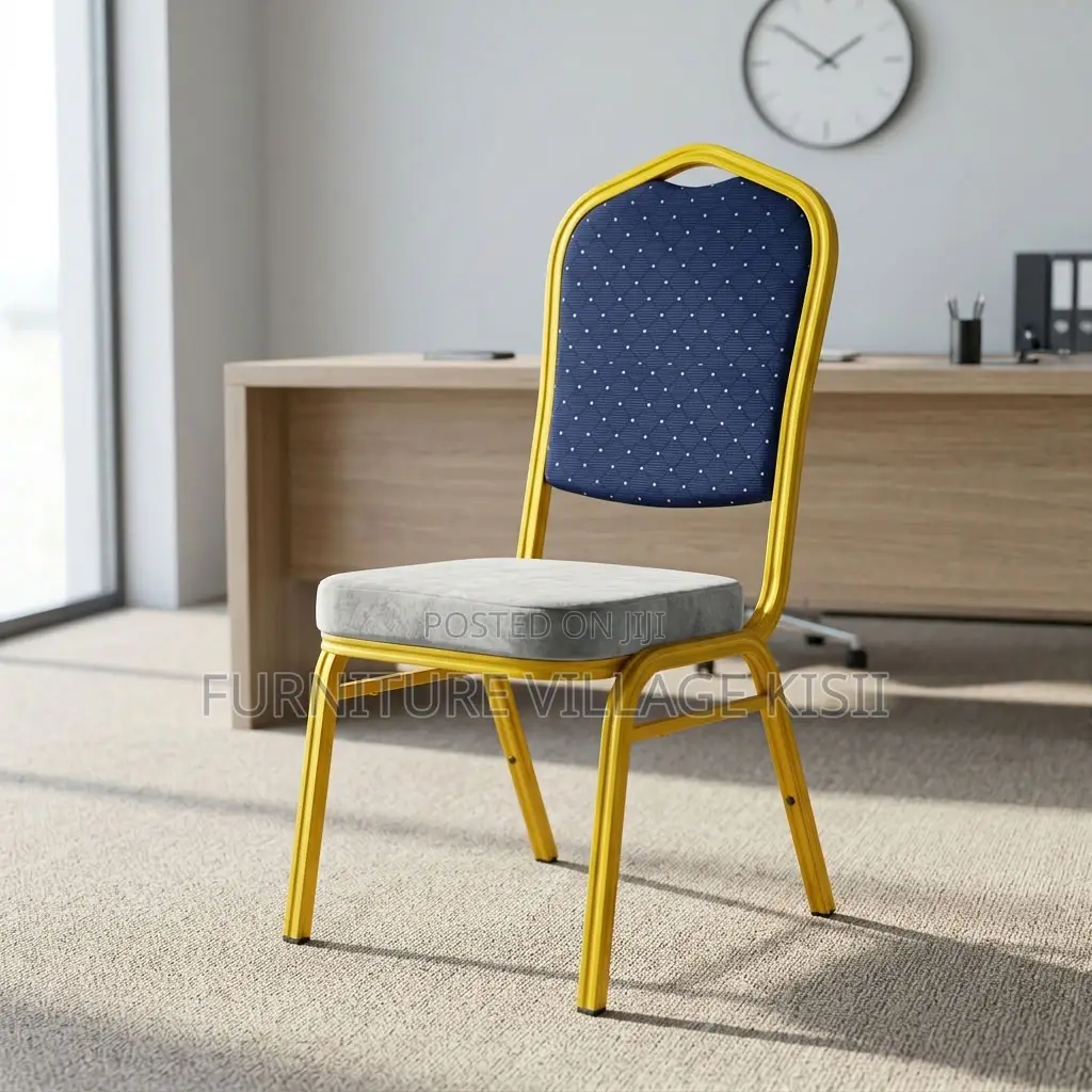 Blue Banquet Conference Chair